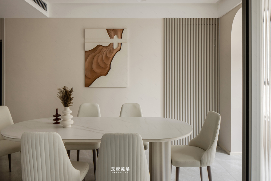 合肥锦绣淮苑奶油风设计改造丨中国合肥-45