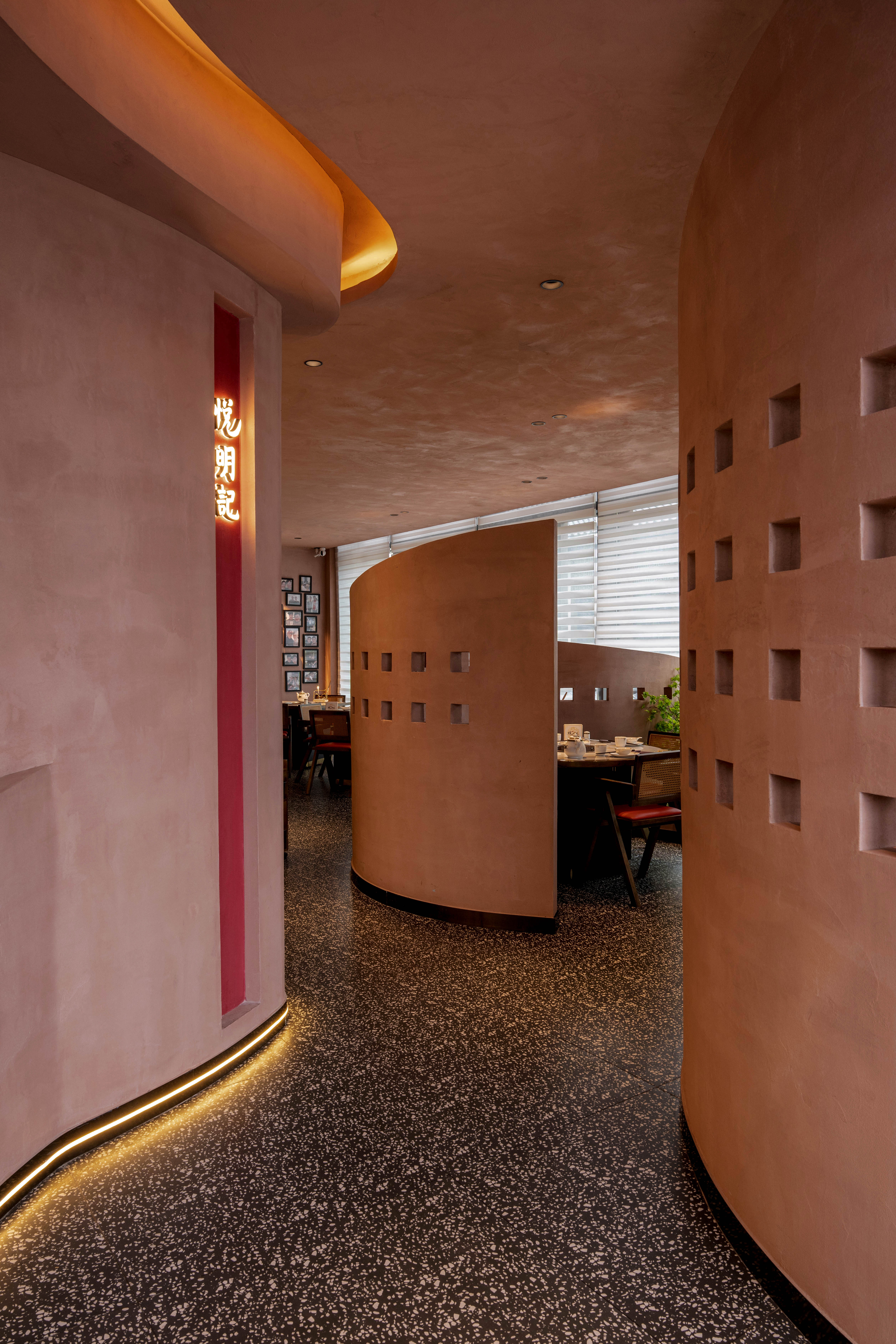 悦明记餐厅丨中国苏州丨海墁设计-5