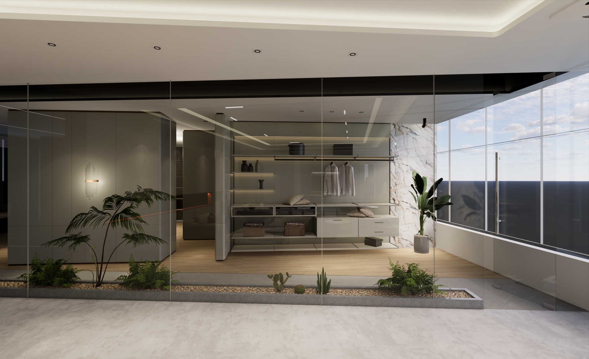 全屋定制工厂店展厅-6