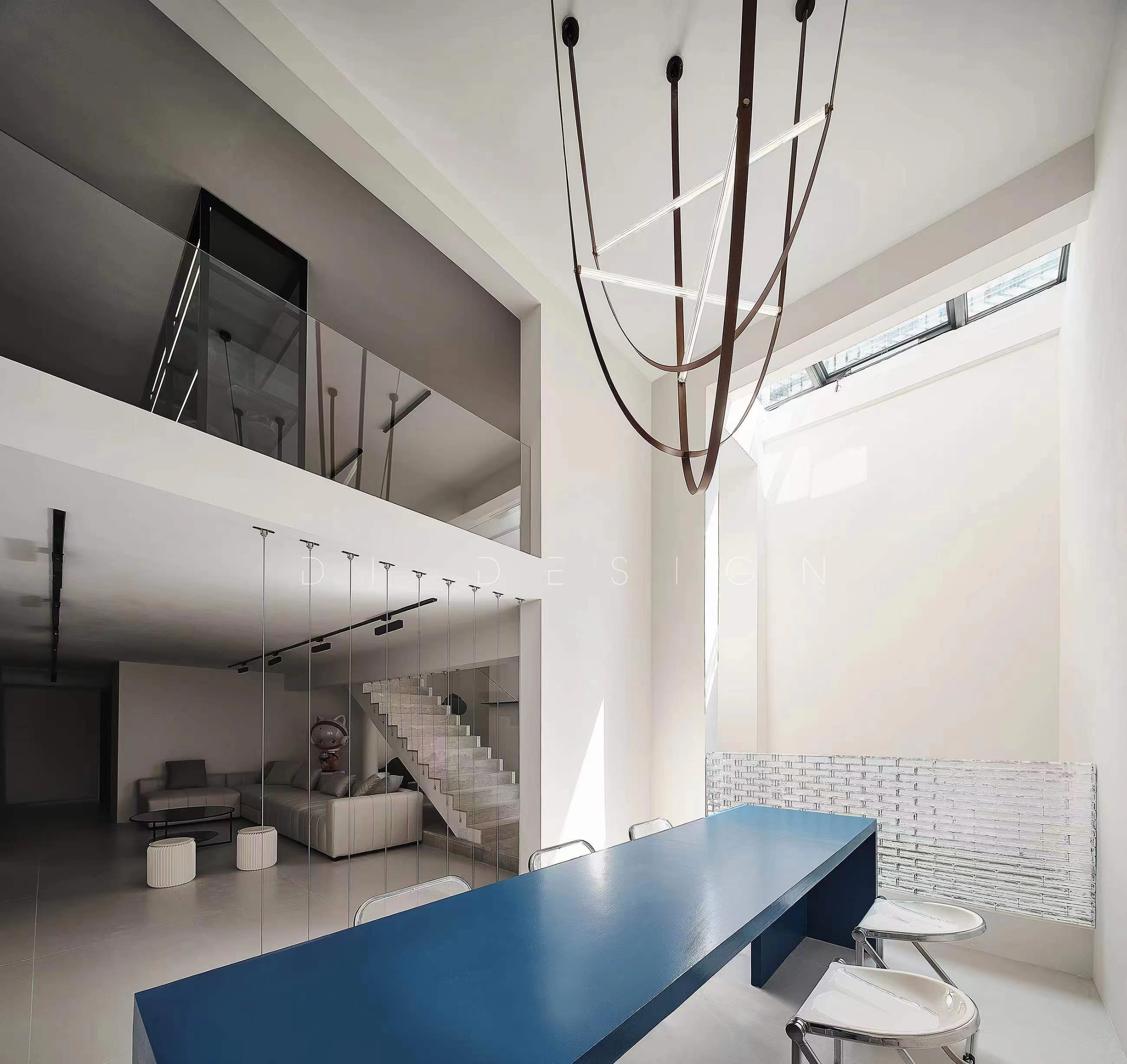 苏州底复住宅 · 极简娱乐空间的艺术探索丨中国苏州-17