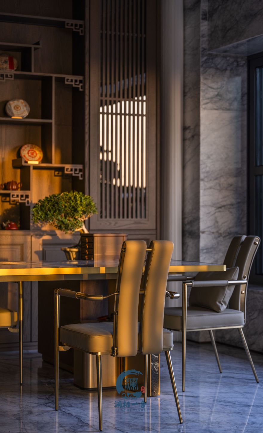 云和墅金龙壹号·澜初一舍丨中国福建丨泉州澜初一舍室内装饰有限公司-52