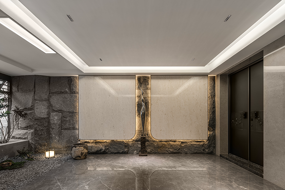 现代英伦隐奢大宅设计丨中国广东-3