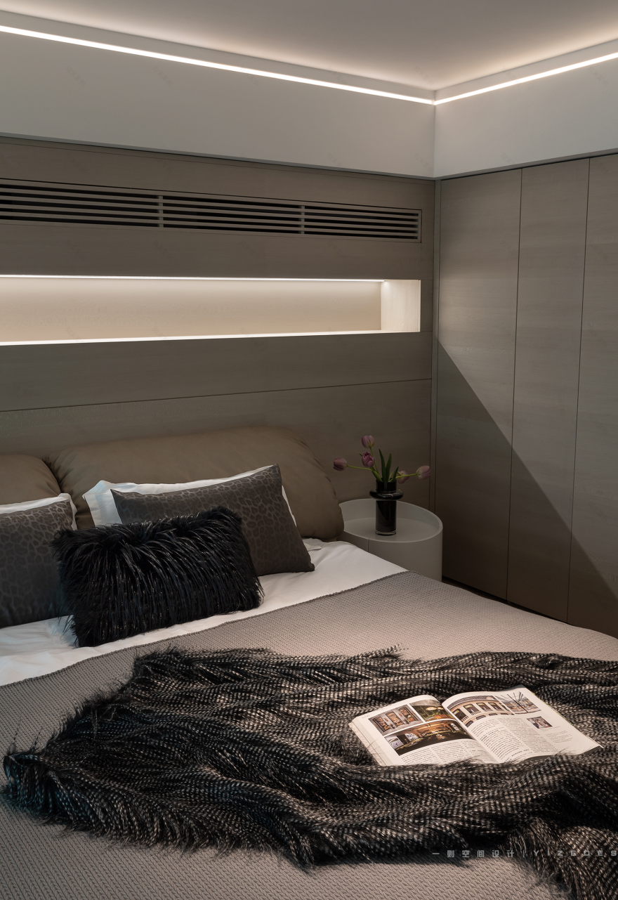 杭州现代轻奢跃层设计丨中国杭州丨赵艺哲设计工作室-38