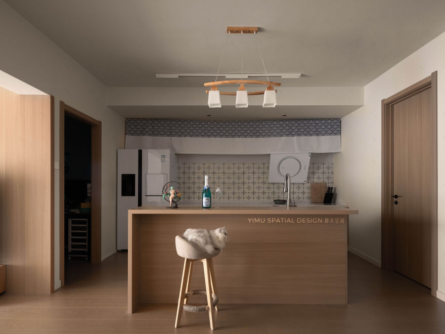 自然原木 LOFT丨中国合肥丨黟木空间设计-2