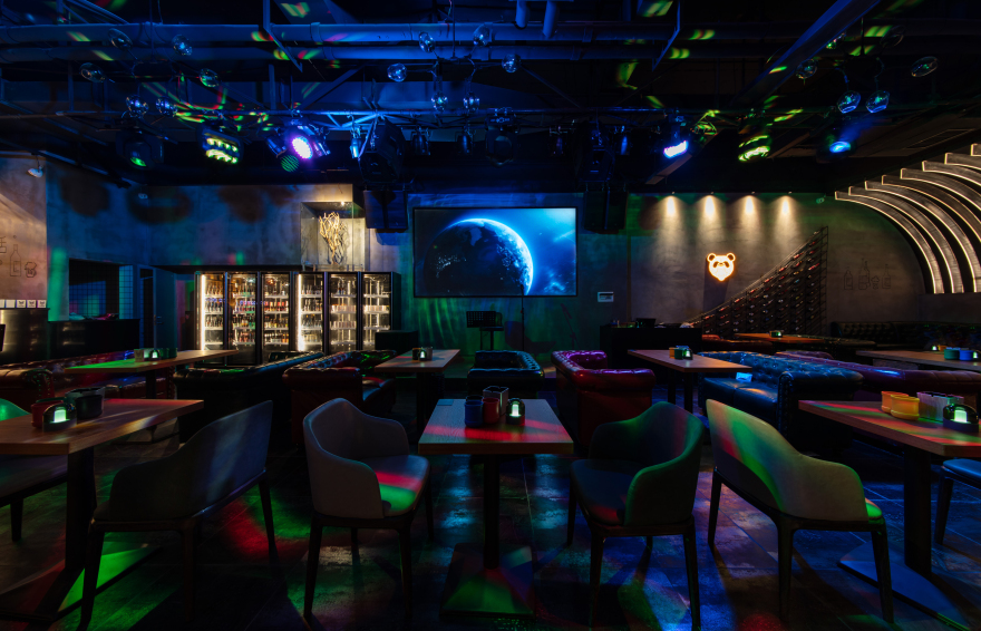 昆明大悦城熊猫精酿酒吧丨中国昆明丨云南叁玛空间设计-5