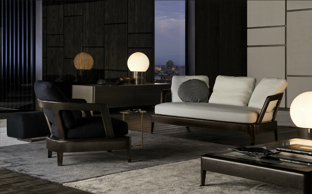 网红国外现代流行家具 | 室内表现合辑-19