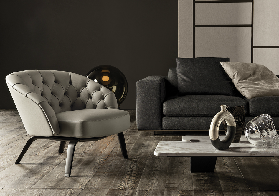 网红国外现代流行家具 | 室内表现合辑-21