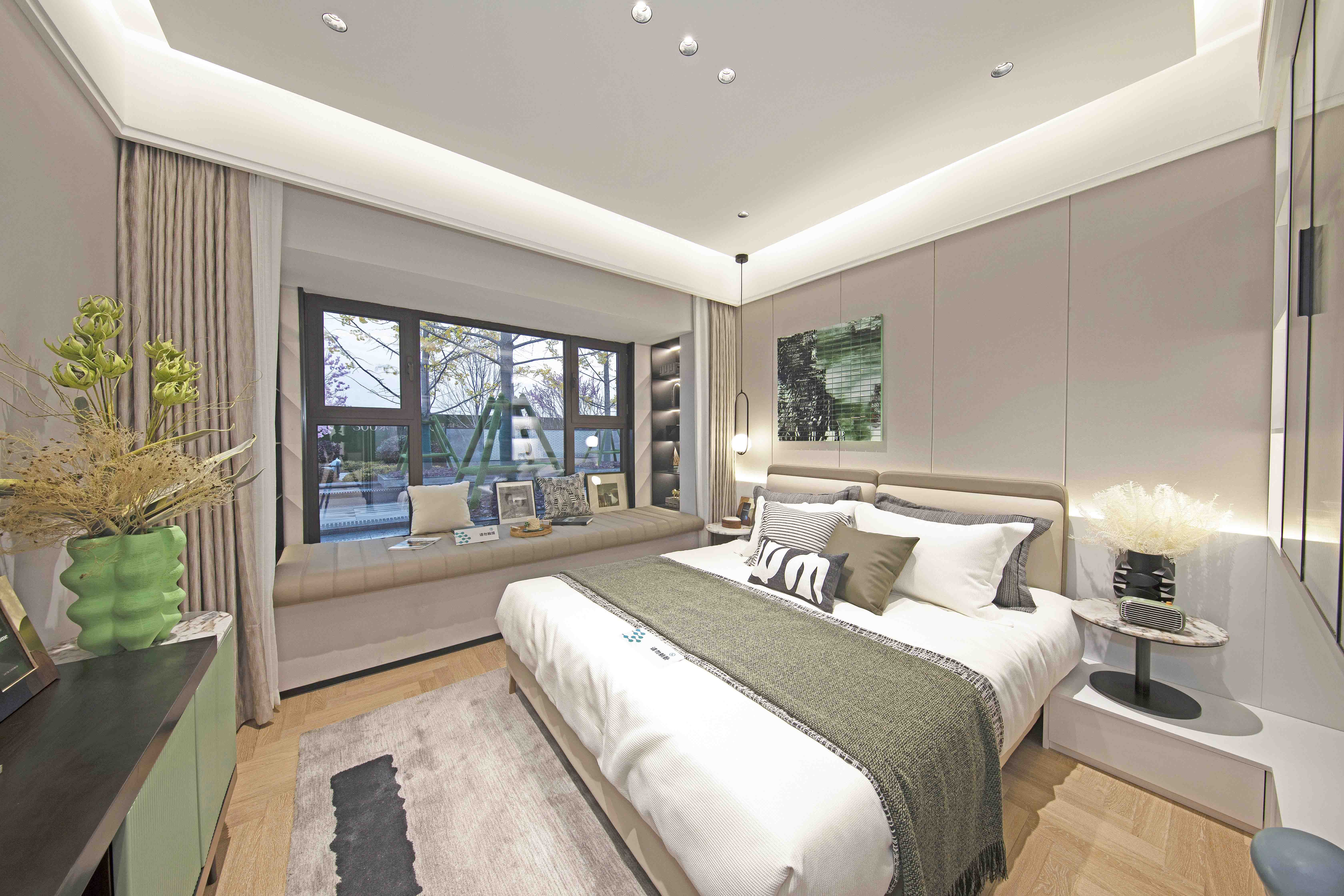 淡雅的烟火/凌朋伟/2022/02-26