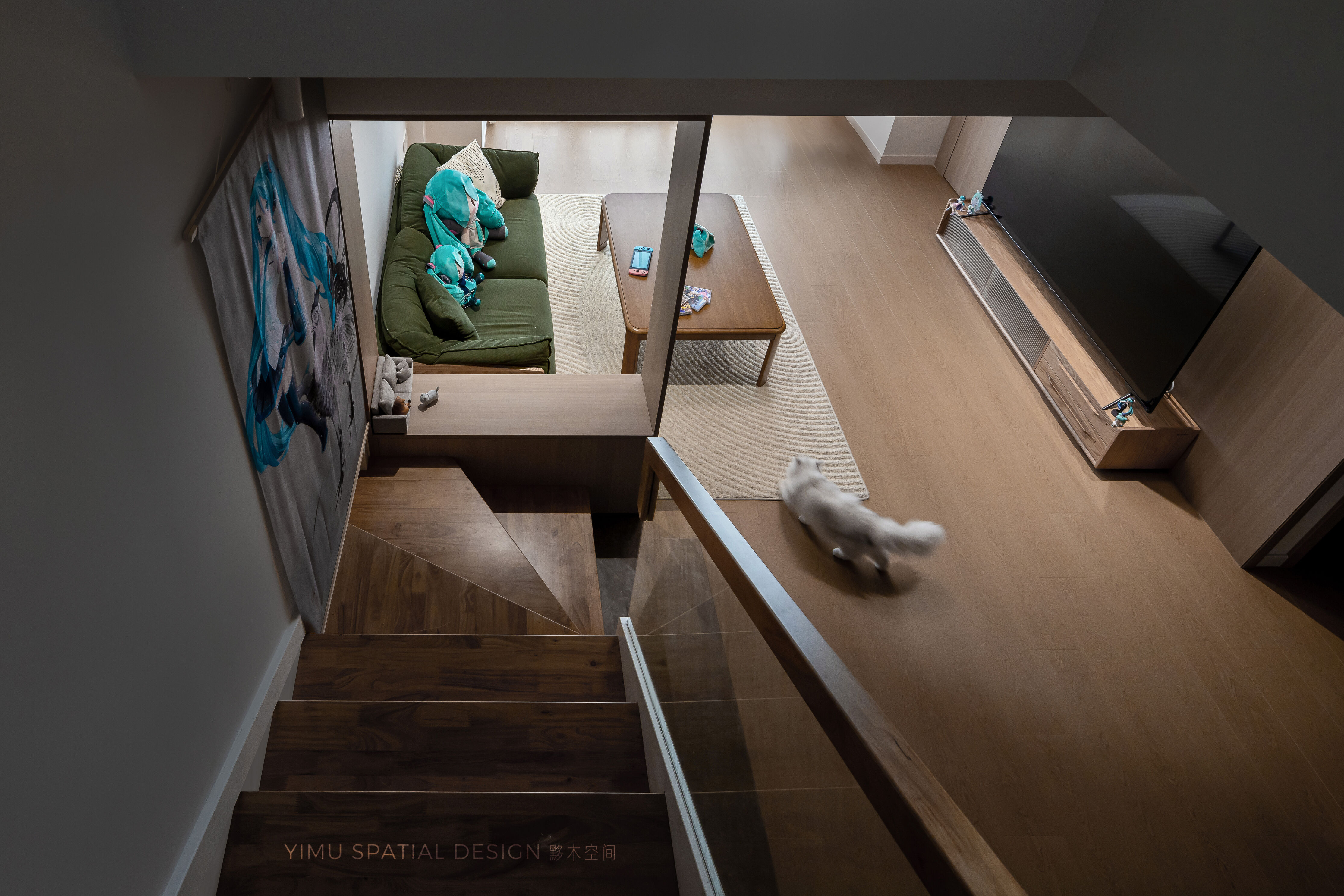 自然原木 LOFT丨中国合肥丨黟木空间设计-24