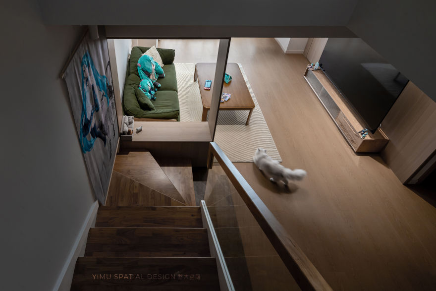 自然原木 LOFT丨中国合肥丨黟木空间设计-24