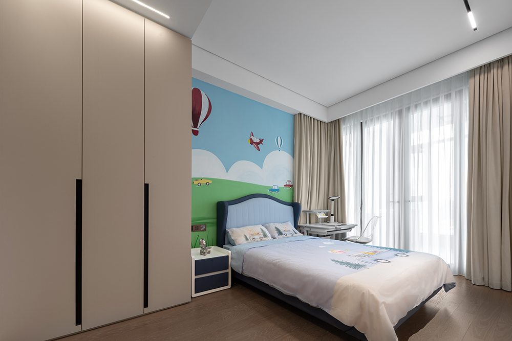 广州简约复式住宅设计丨中国广州-21