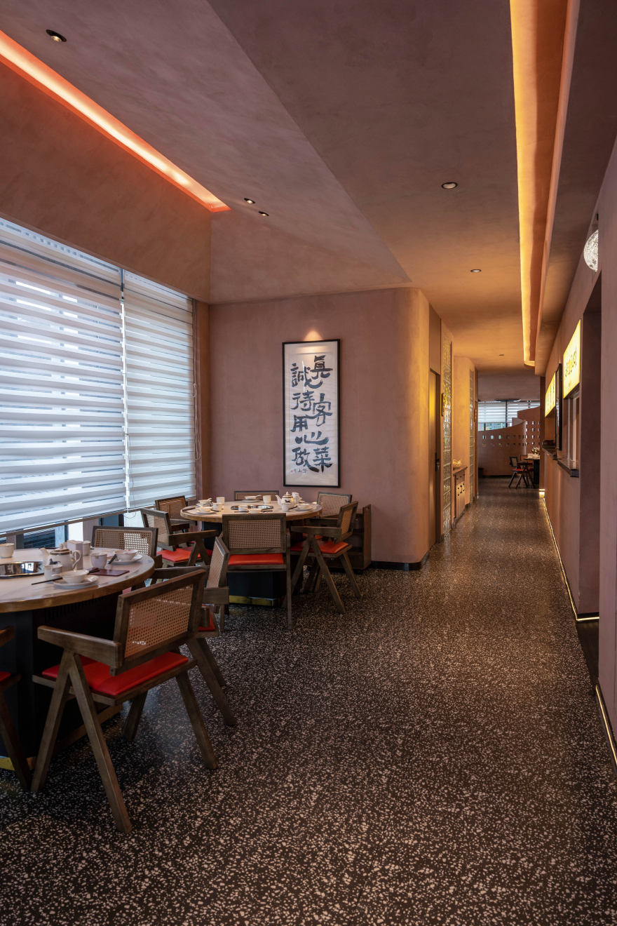 悦明记餐厅丨中国苏州丨海墁设计-20