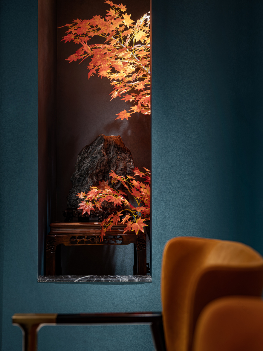 宣东 16 号 | 故宫文化融入轻奢空间的魅力-19