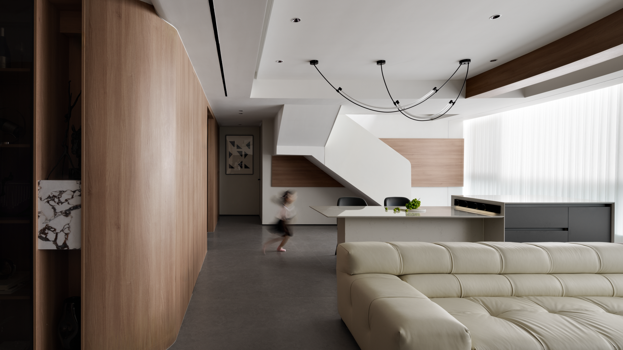 浙江嘉兴顶层复式住宅丨中国嘉兴-4