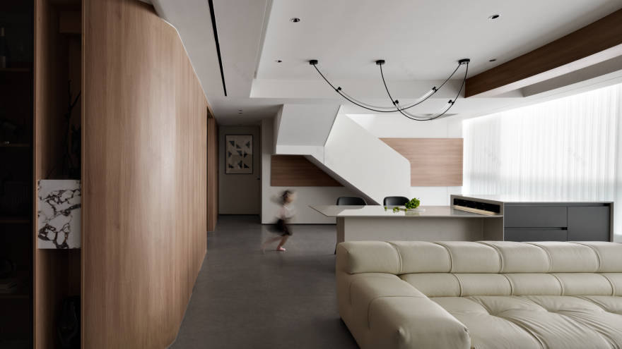 浙江嘉兴顶层复式住宅丨中国嘉兴-4