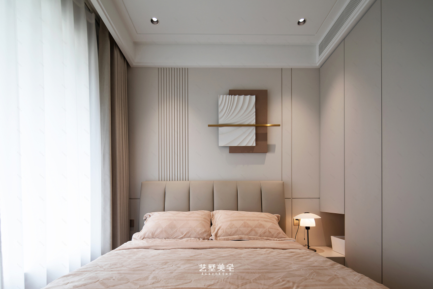 北京中铁和园现代轻奢家居设计丨中国北京-33