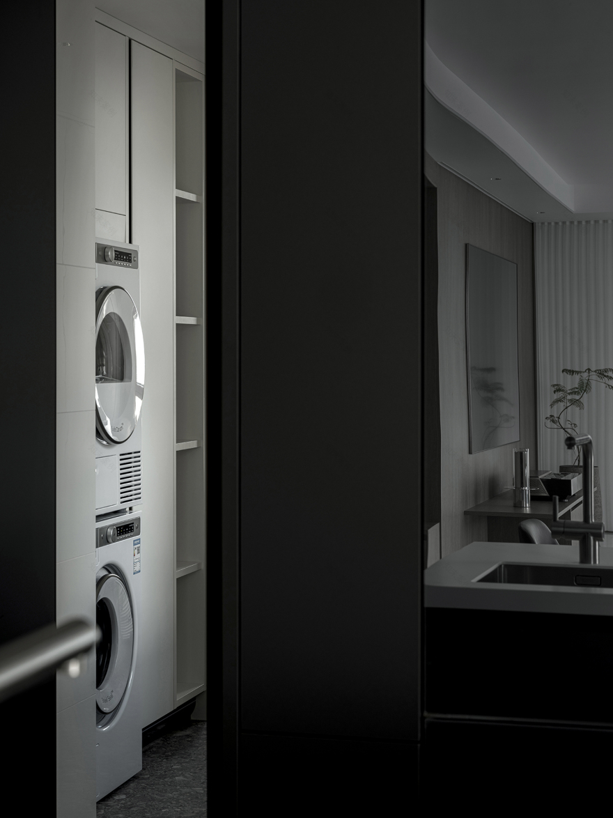 高城心居 · 沈阳市中心的现代艺术住宅设计丨中国沈阳-42