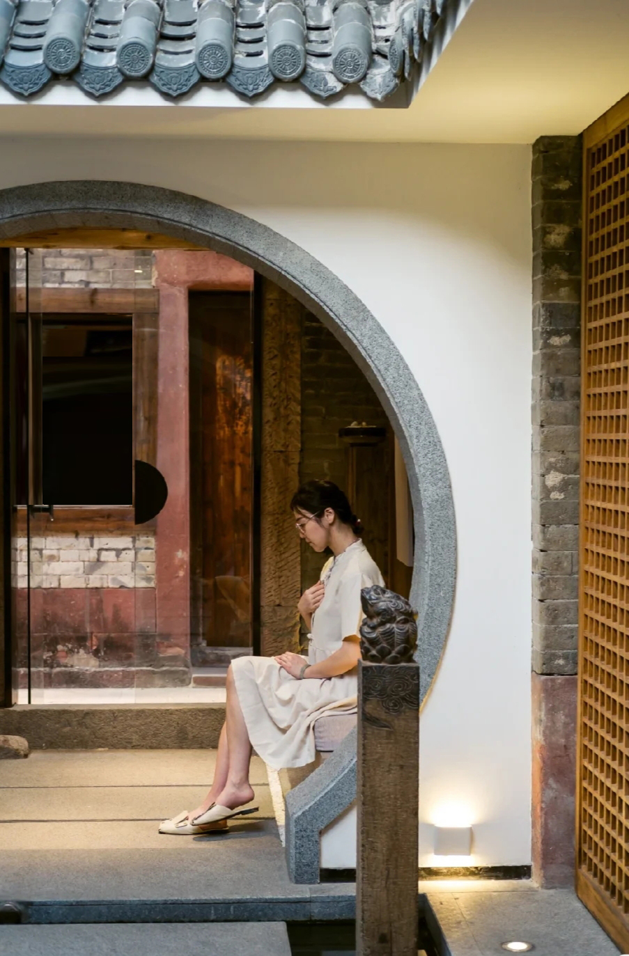 古韵新生 · 西溪古村归本堂空间设计丨中国东莞-12