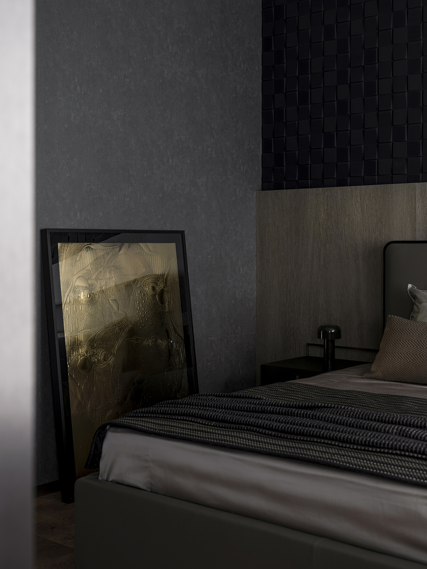 高城心居 · 沈阳市中心的现代艺术住宅设计丨中国沈阳-31