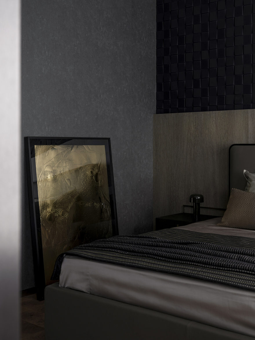 高城心居 · 沈阳市中心的现代艺术住宅设计丨中国沈阳-31