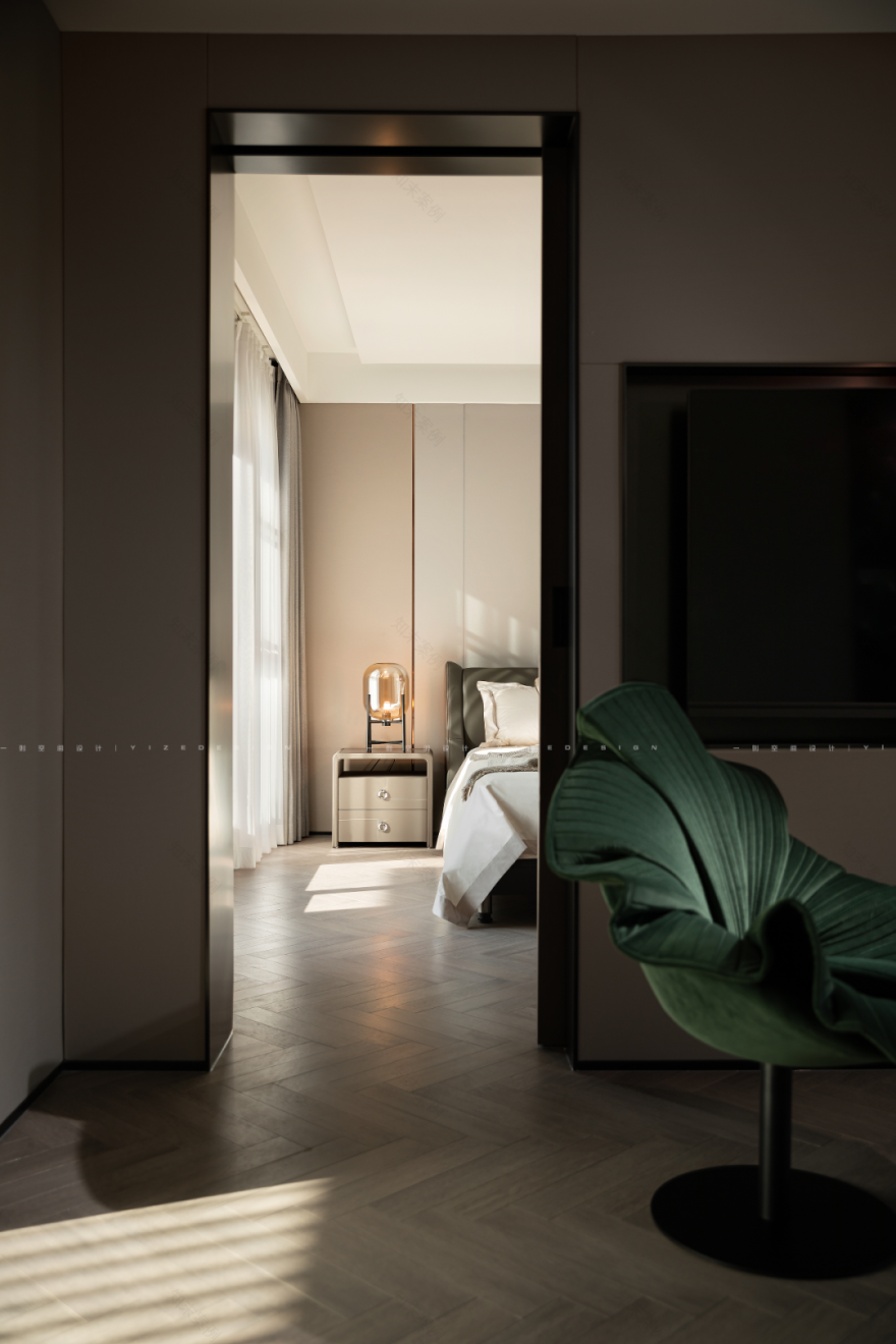 水墨韵律 · 杭州 250㎡现代跃层设计丨中国杭州-52