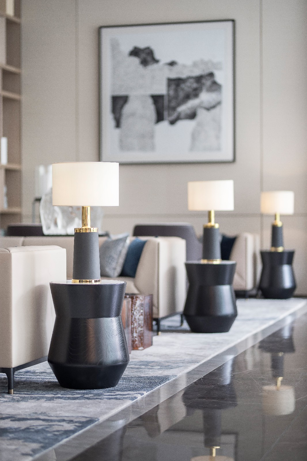 其境设计丨中海万锦世家营销中心-10