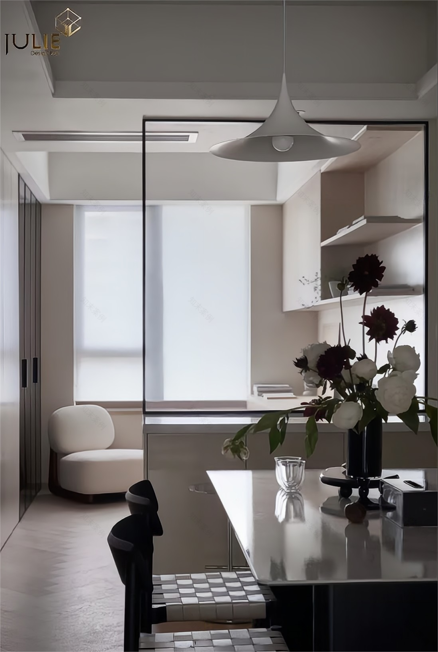 JULIE 设计丨简约时尚,传统与现代的完美融合丨JULIE DESIGN LAB-26