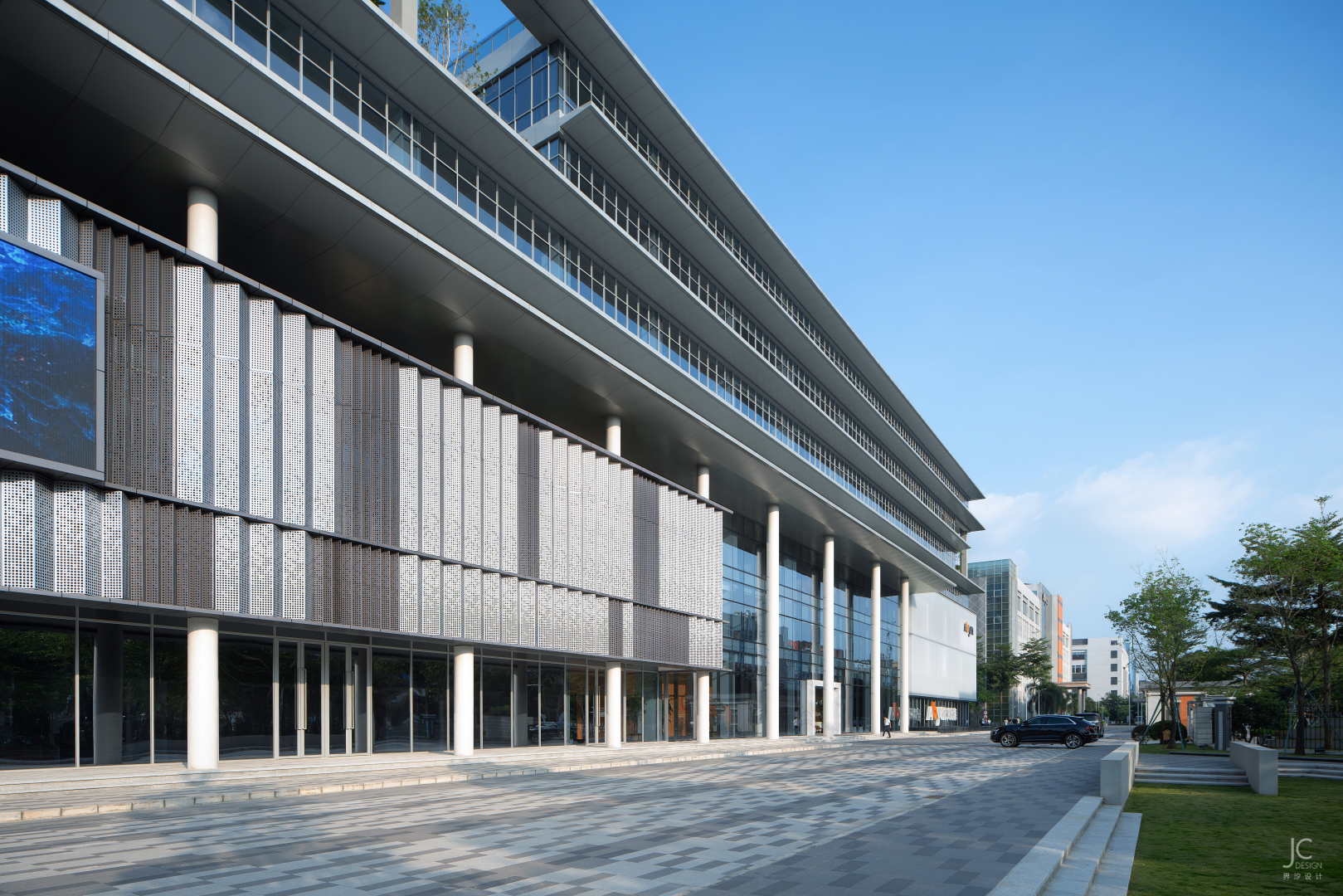 艾比森东江智造中心研发大楼丨中国惠州丨深圳界汐设计有限公司-11