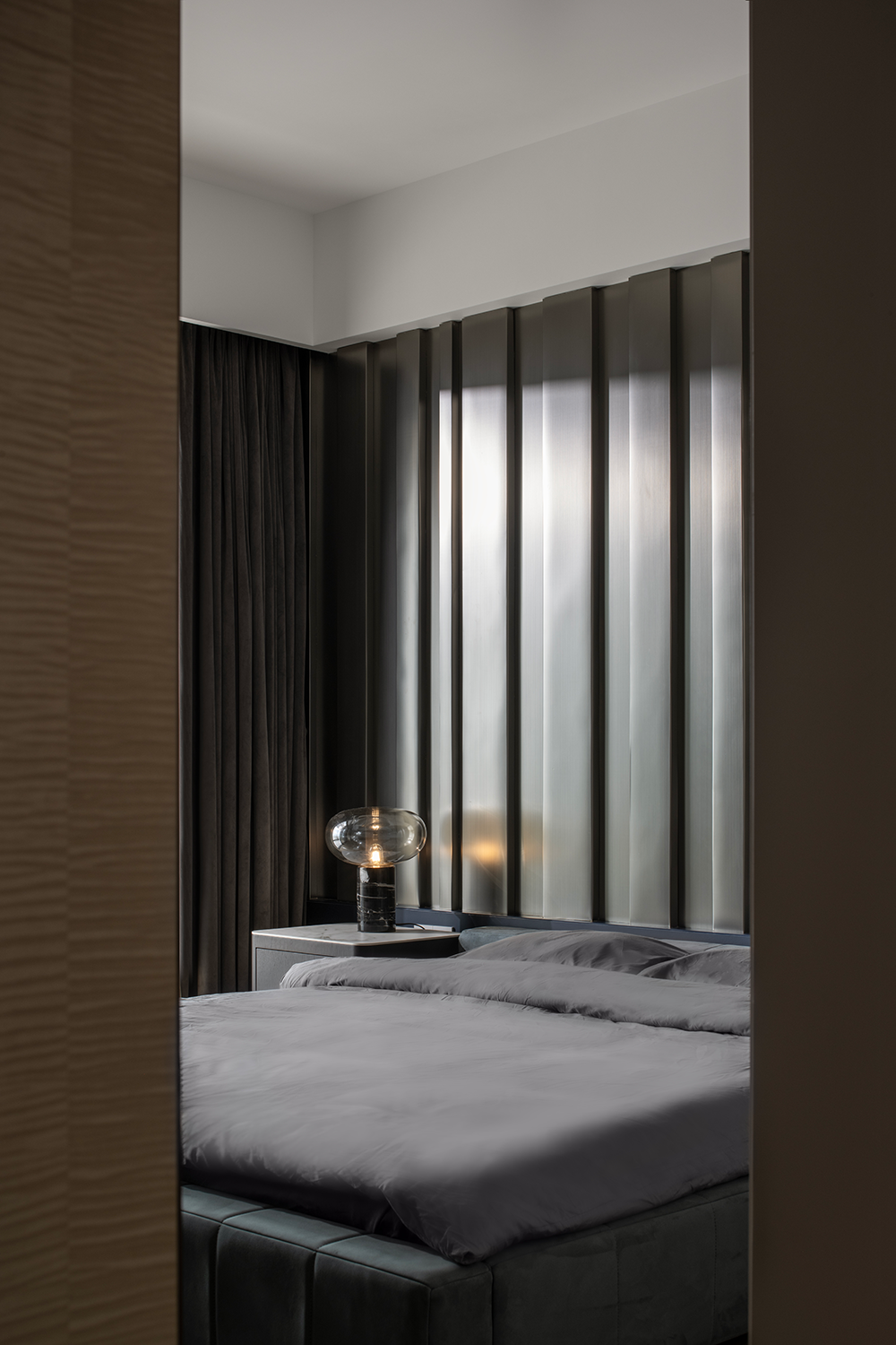 现代英伦隐奢大宅设计丨中国广东-45