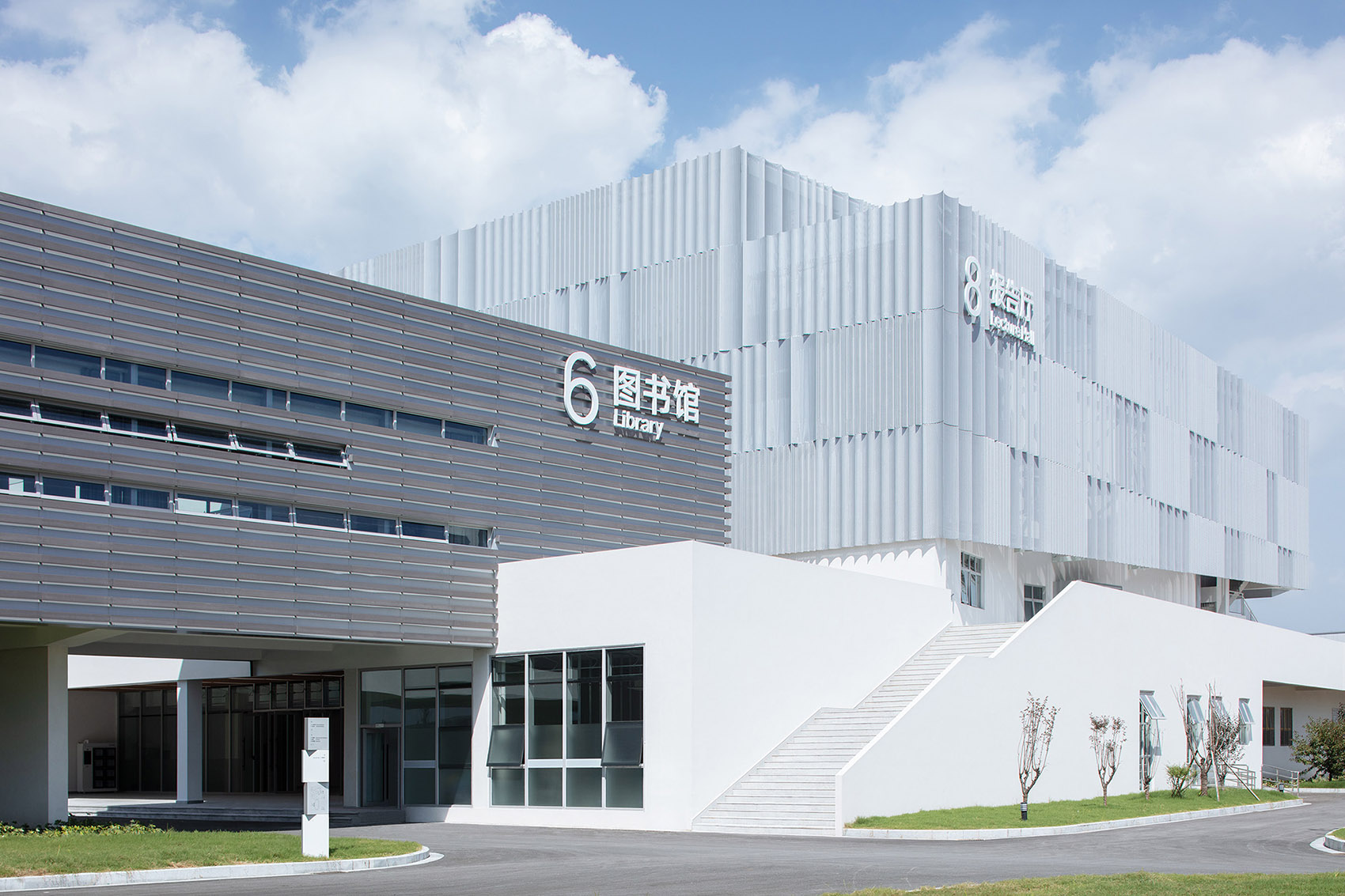 宁波市古林职业高级中学丨中国宁波丨ARCHIS 团队-39