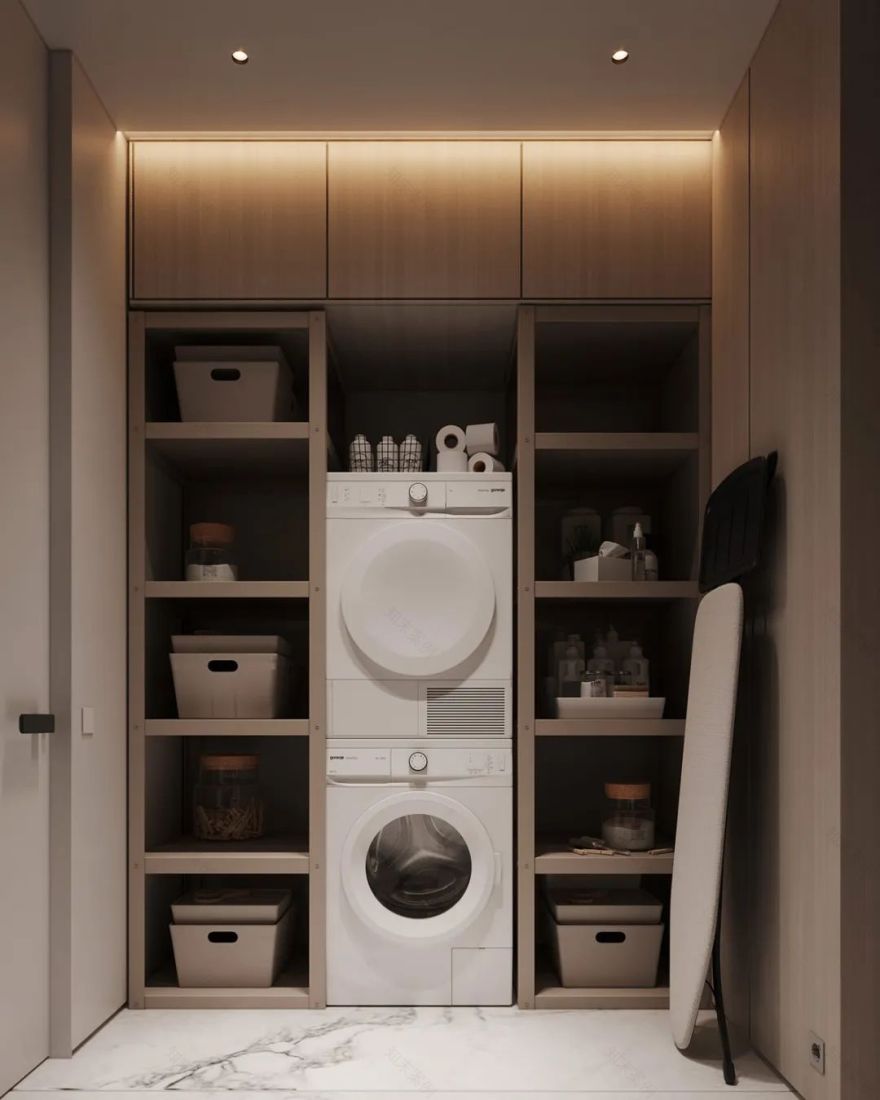 上海顶层复式低调奢华设计丨中国上海-37