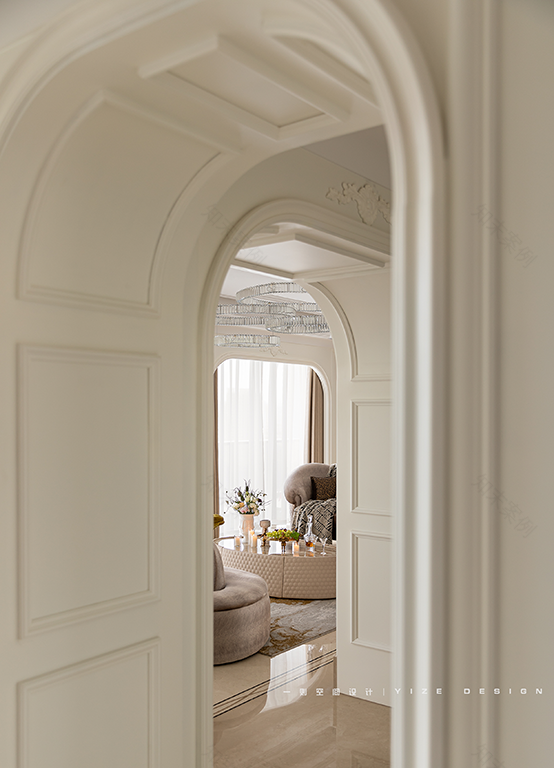 简约法式跃层豪宅丨中国杭州丨赵艺哲设计工作室-27