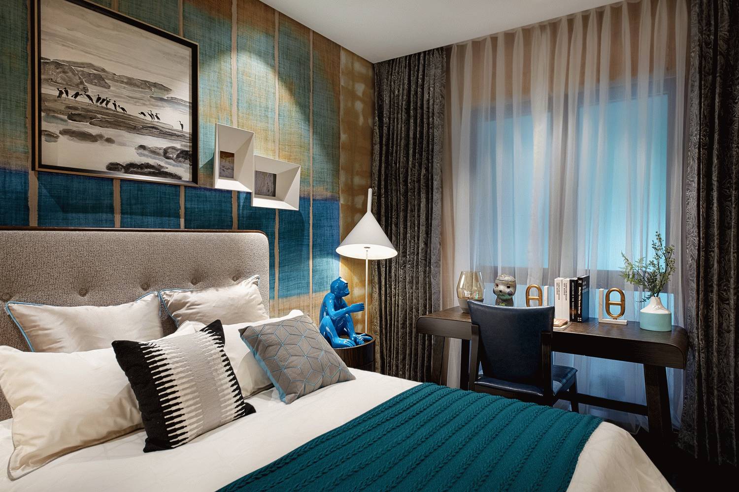 清新雅致，是很多人追求的家的主题丨中国成都-23