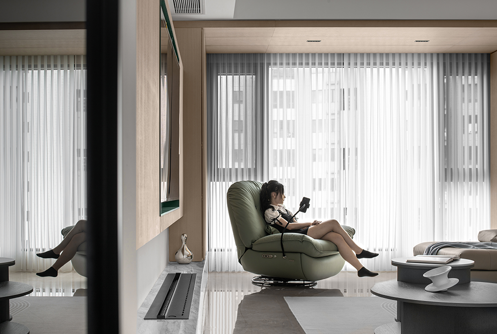 广州简约复式住宅设计丨中国广州-8