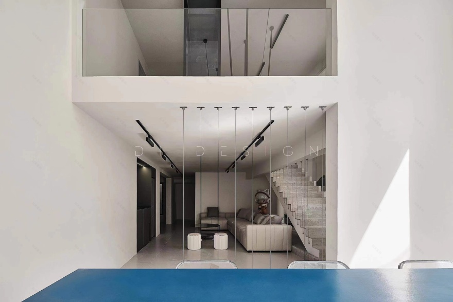 苏州底复住宅 · 极简娱乐空间的艺术探索丨中国苏州-10