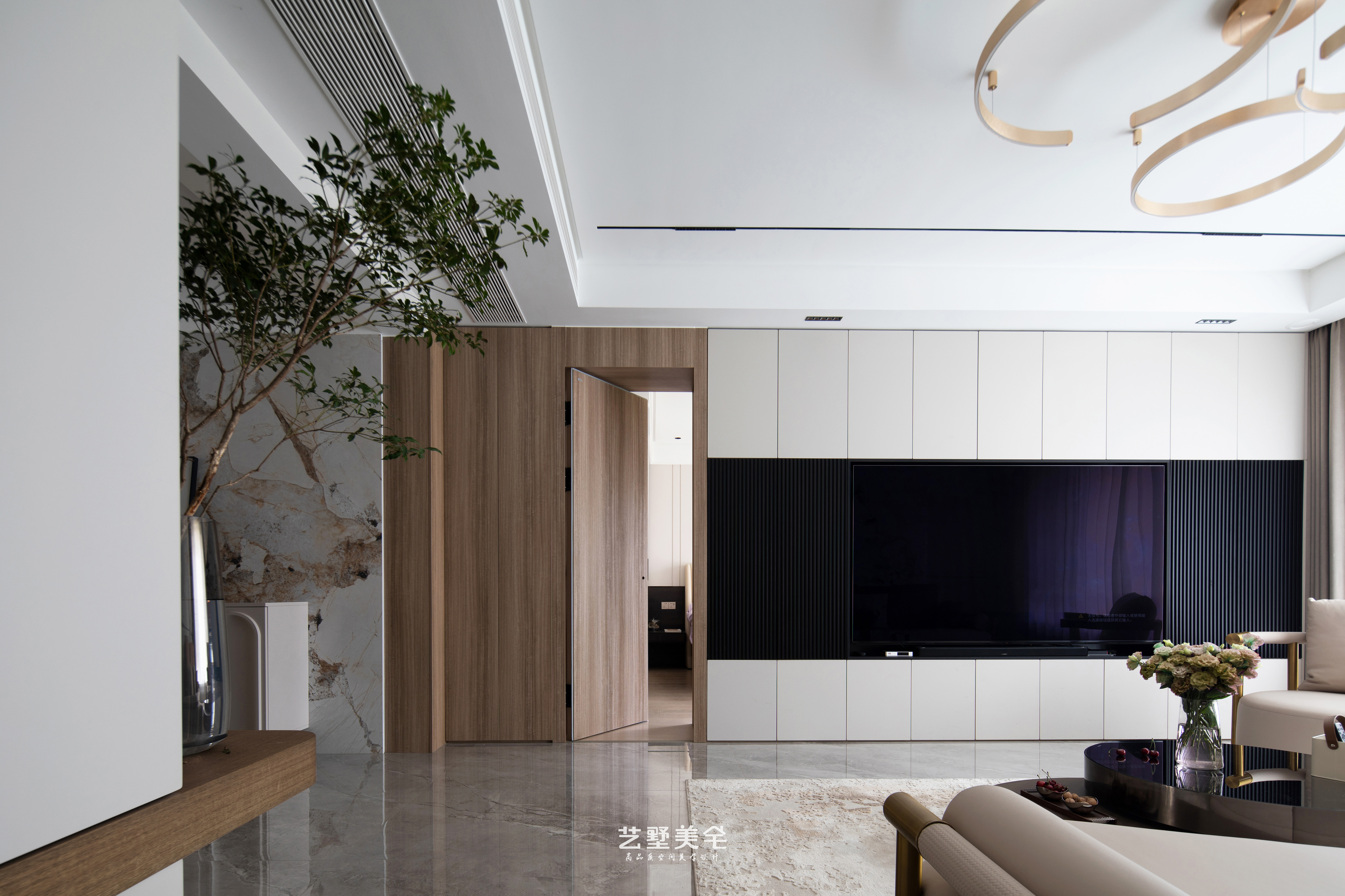 北京中铁和园现代轻奢家居设计丨中国北京-9