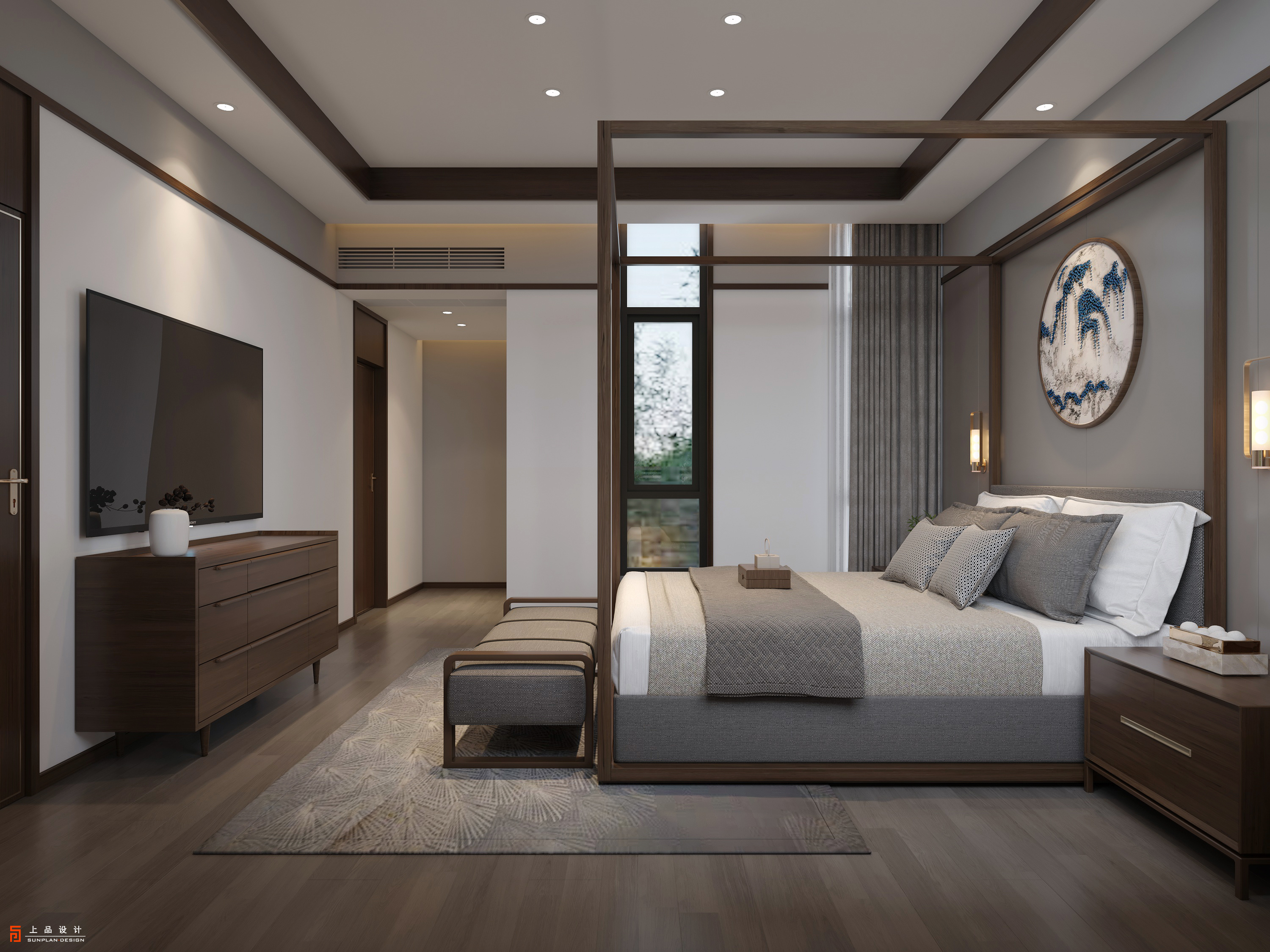 别致小四合院-13