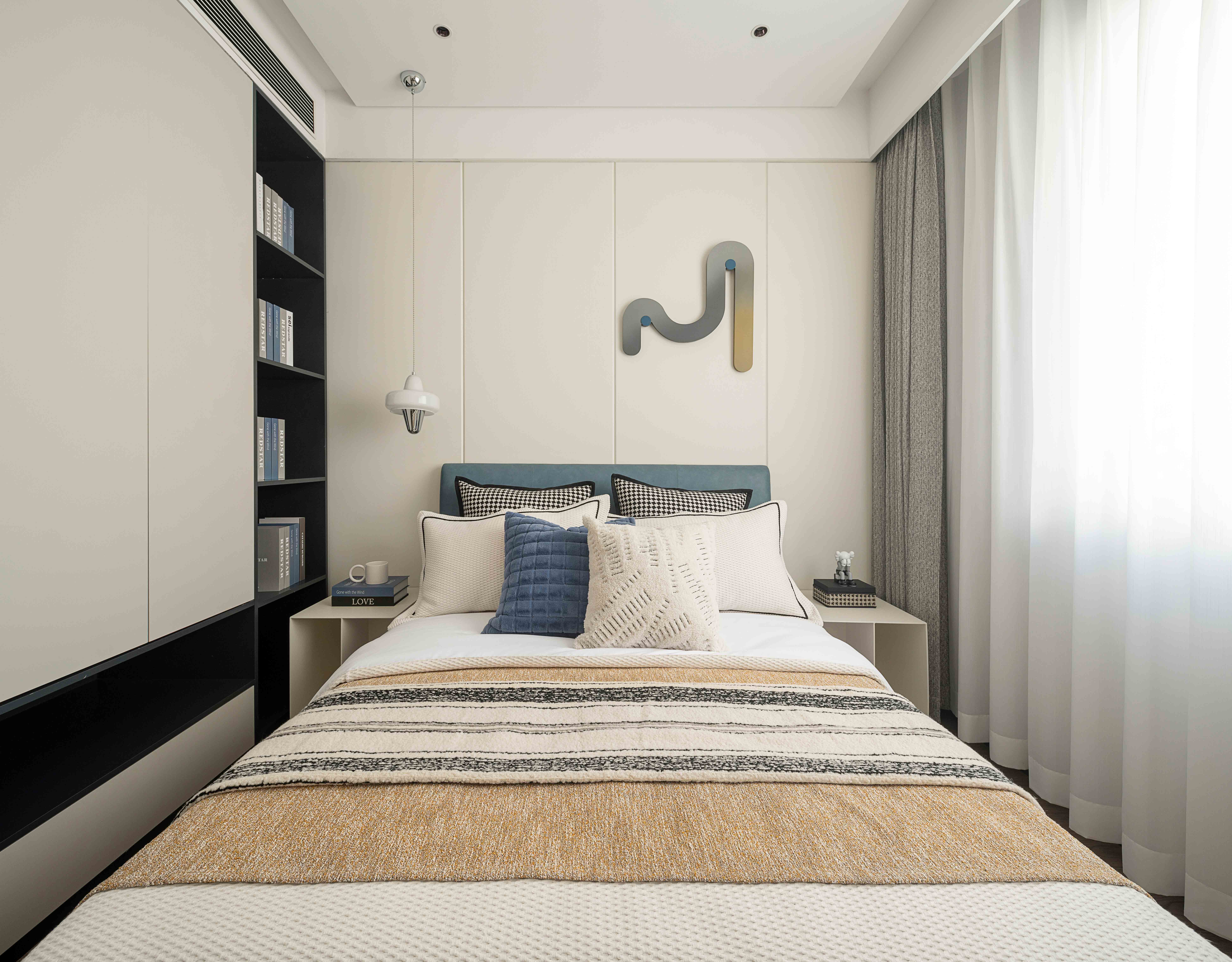 现代简约 135㎡样板间丨中国深圳丨深圳三石 SZSD-16