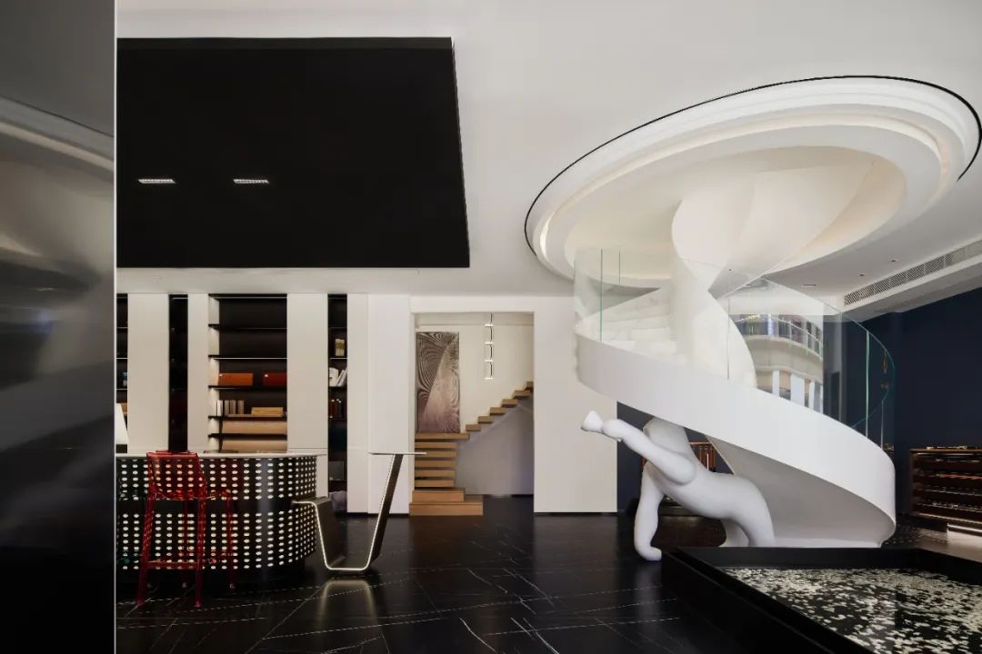美升楼梯东都国际店展厅|唐椿程厘米设计|2023.08|浙江-0
