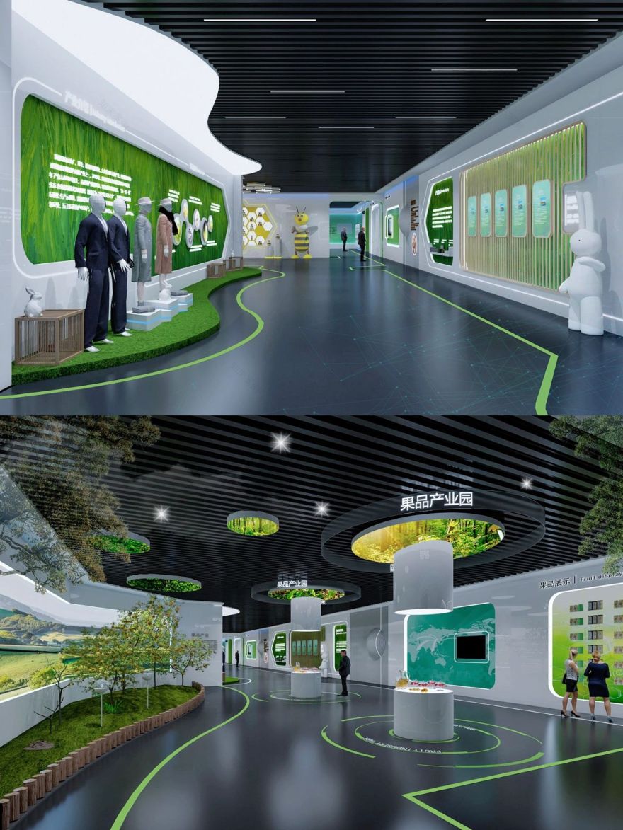 科技互动助力农业展厅设计-8