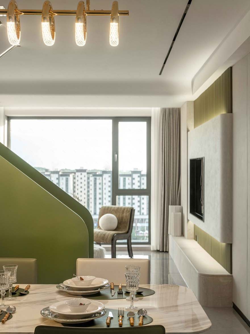 马格里特风格绿野踪林家居设计丨中国丹东丨深圳三石(SZSD)设计有限公司-11