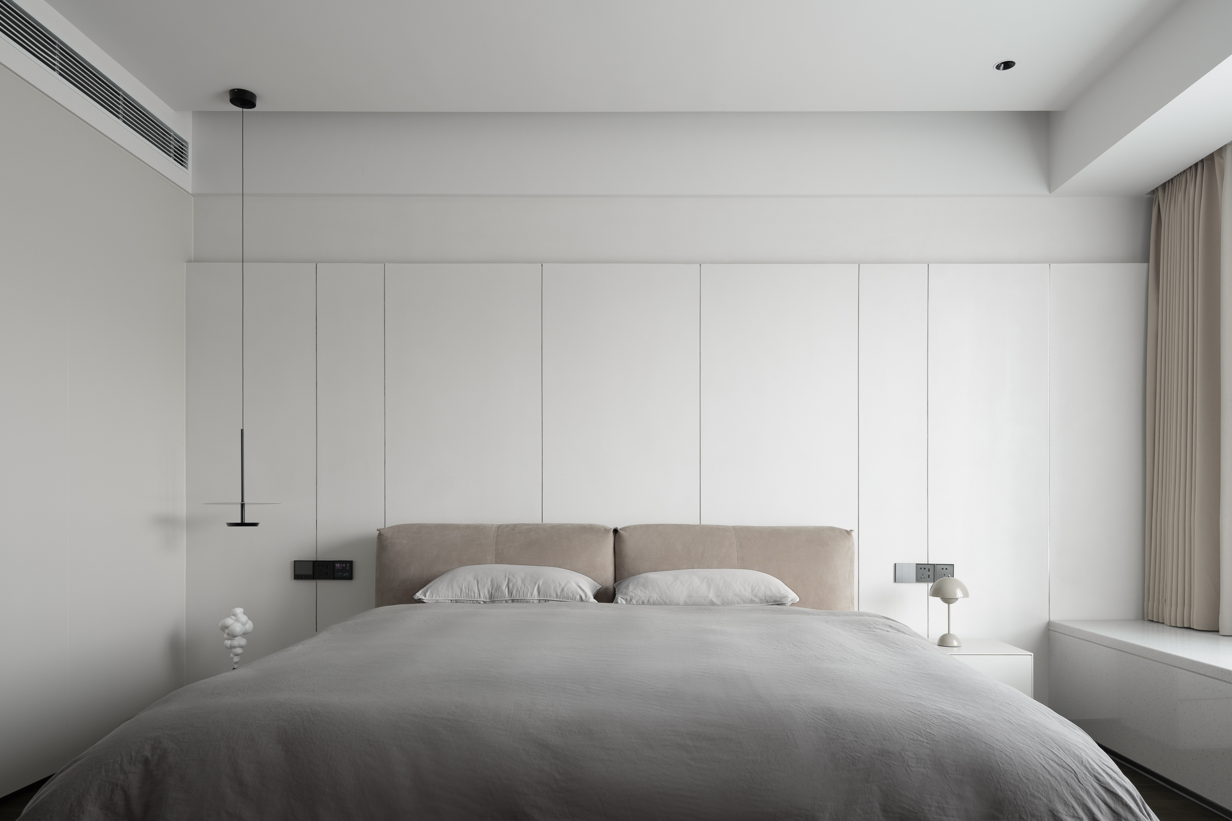 几何构建 I 178m²精装改造现代极简实景-13