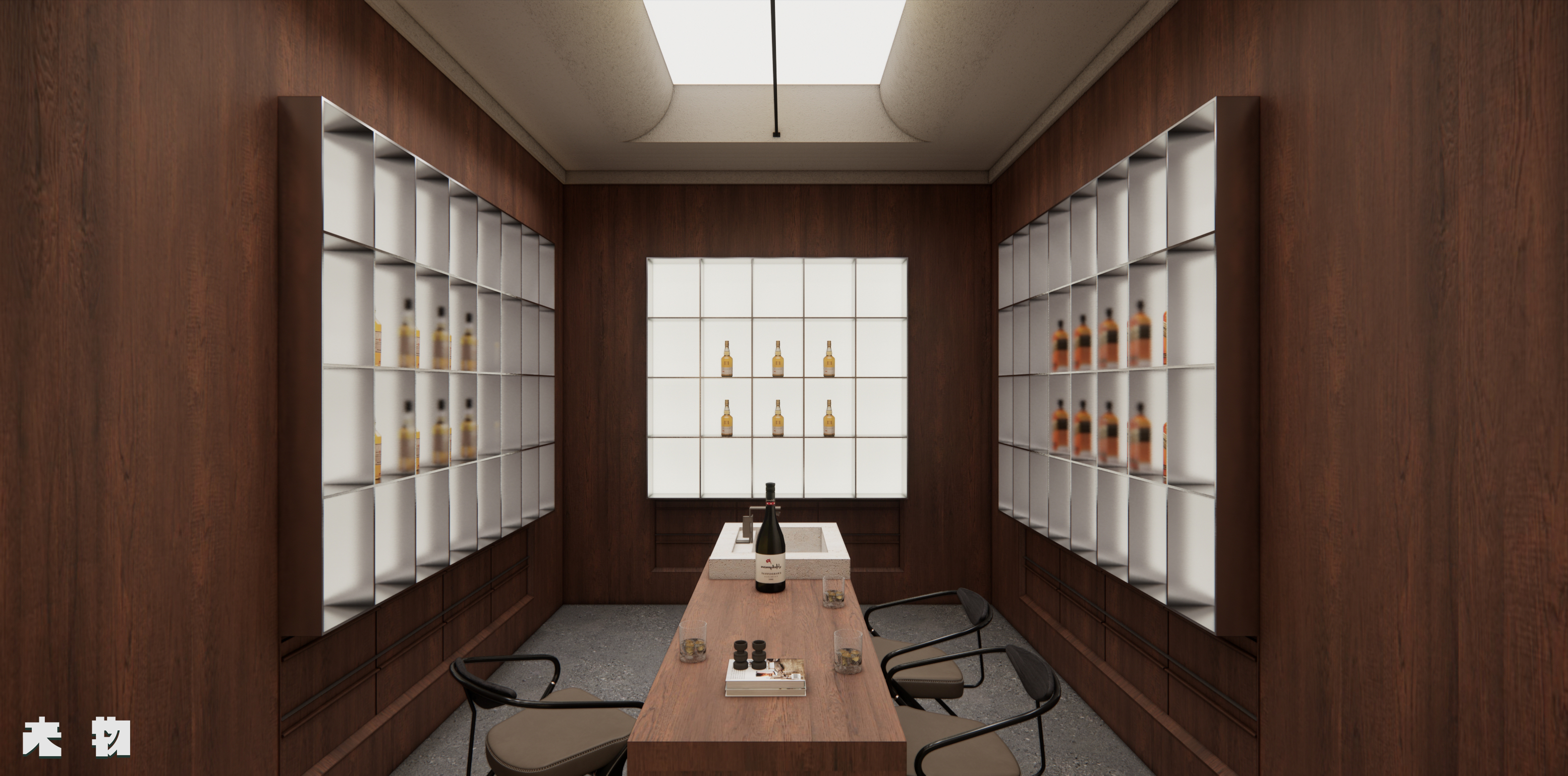 茶酒收藏店丨中国温州丨未物空间设计-20