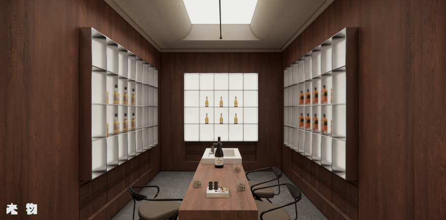 茶酒收藏店丨中国温州丨未物空间设计-20