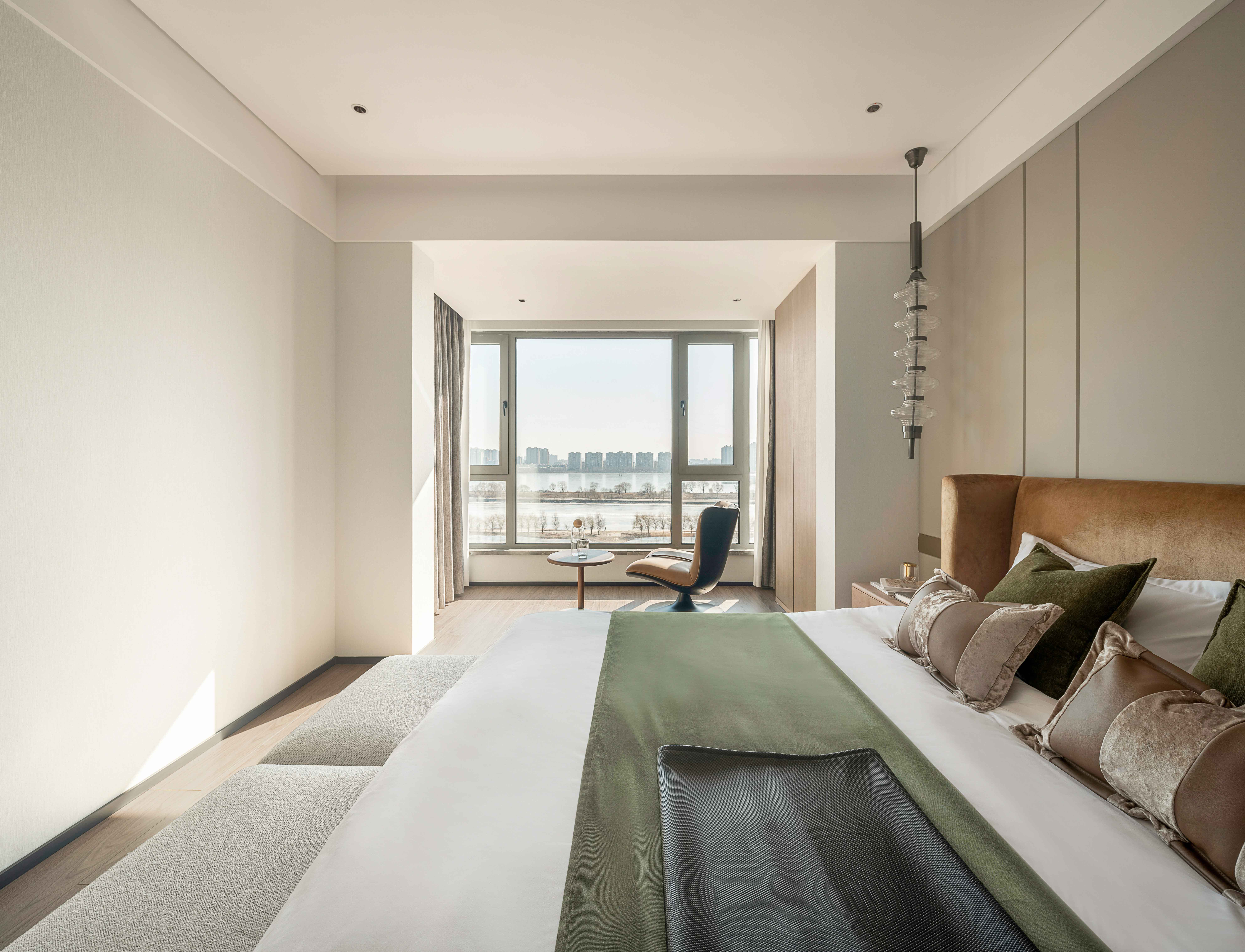 现代简约 135㎡样板间丨中国深圳丨深圳三石 SZSD-10