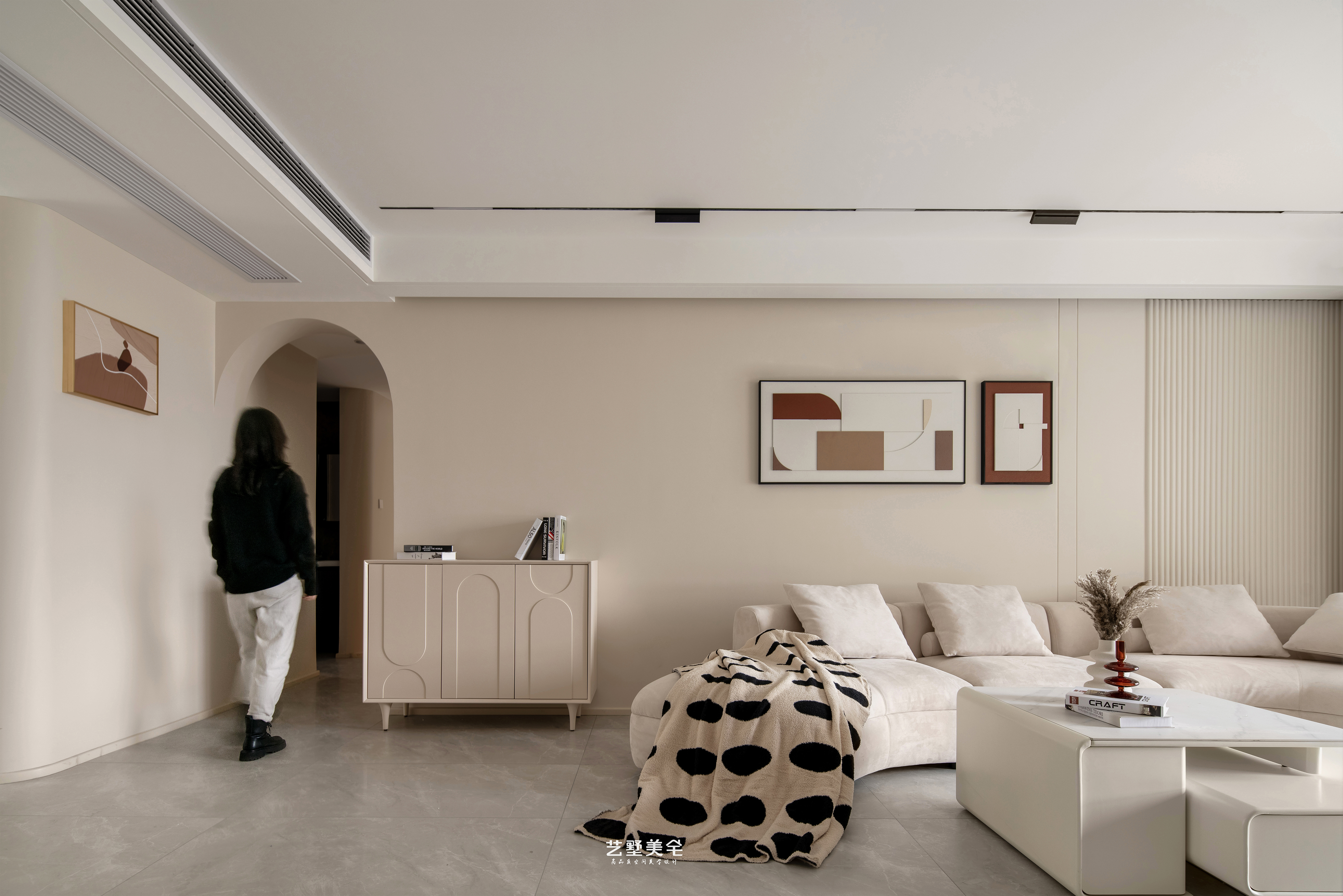 合肥锦绣淮苑奶油风设计改造丨中国合肥-17