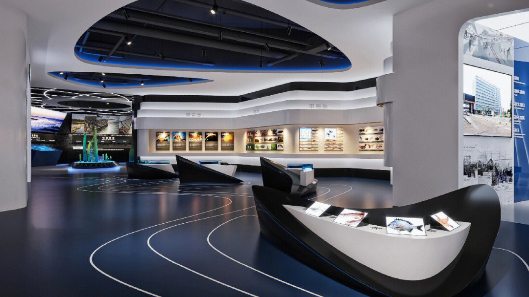 宁波海洋科技馆企业展厅丨中国宁波-7