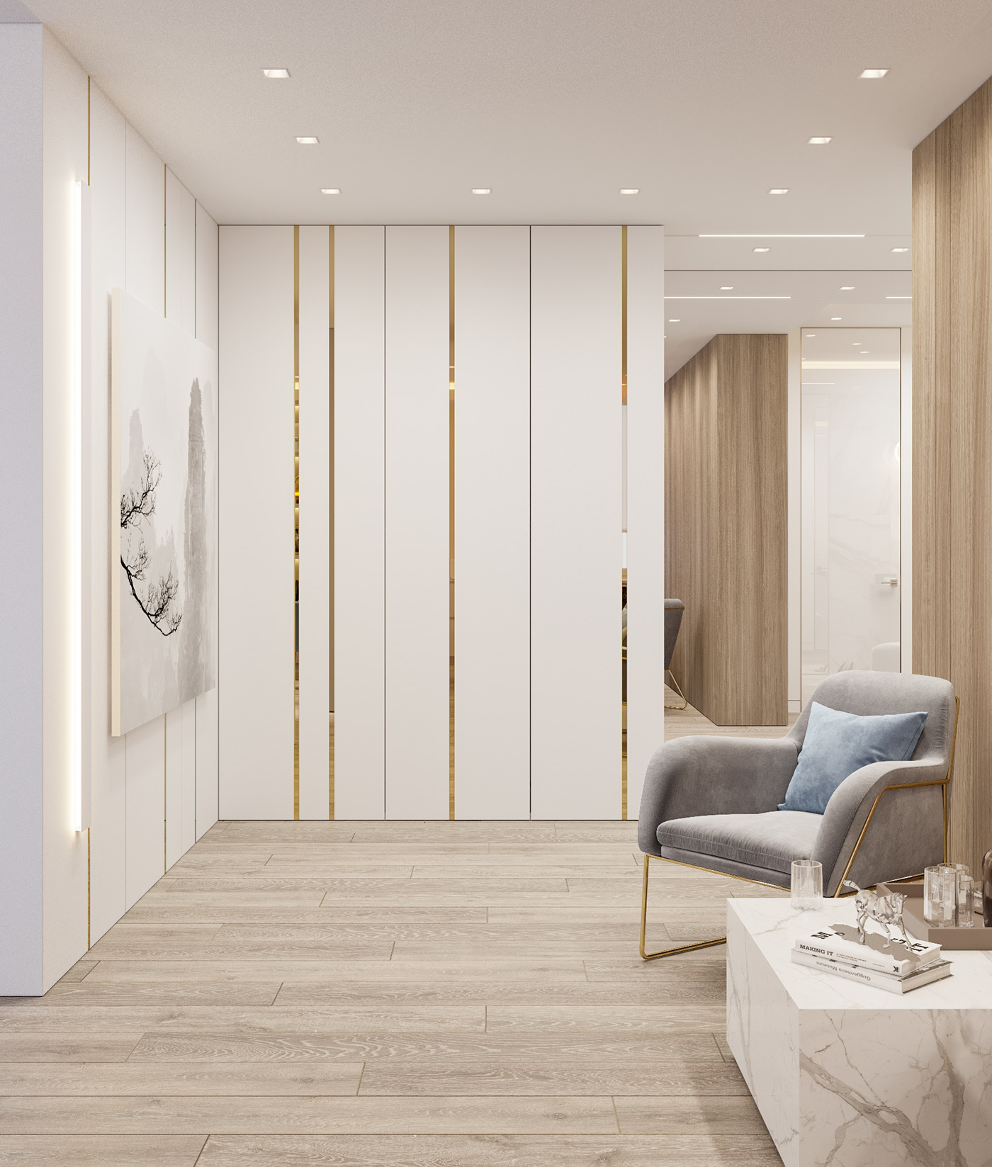 国外公寓（格拉夫奥洛夫,圣彼得堡）设计丨俄罗斯圣彼得堡-16