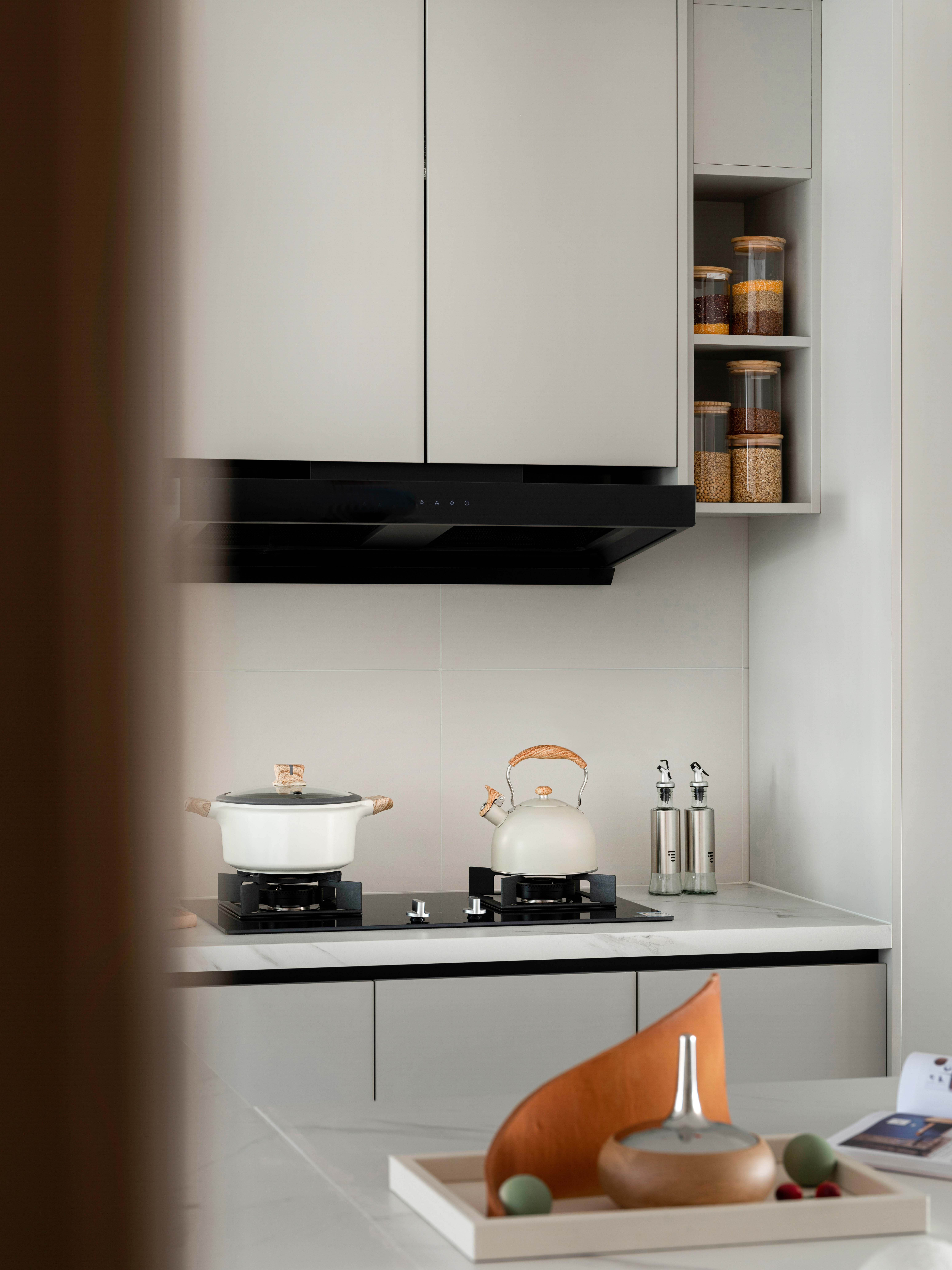 现代简约 135㎡样板间丨中国深圳丨深圳三石 SZSD-28