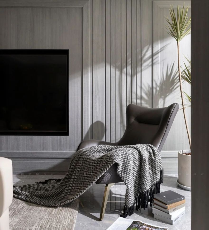 浙江杭州现代美式排屋设计丨中国杭州丨赵艺哲设计工作室-0